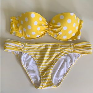 Victoria’s Secret Strapless Bikini Top